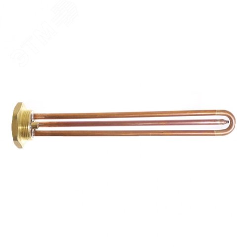Изображение товара ТЭН RDT 3000W, D42мм, М6, композитная заливка, 220V (шт)
