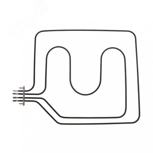 Изображение товара ТЭН духовки 2400Вт(1200+1200), нерж, L530х430мм, двойной, универсальный, Abat, 220В (шт)