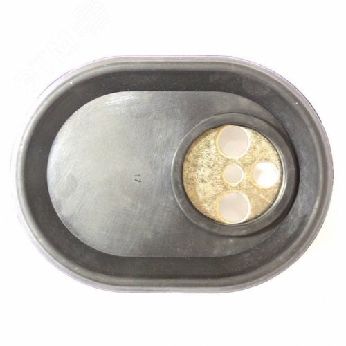 Изображение товара Фланец RCA, 83х115мм, овальный, с прокладкой (шт)