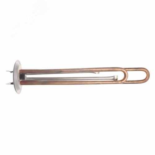 Изображение товара ТЭН RF 2000W(700+1300), медь, D73мм, М4, клеммы под разъем, L290мм, 220V (шт)