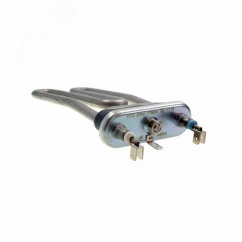 Изображение товара ТЭН 1750Вт, L155мм, R15+, M125, K2, изогнутый, D4°, 230В (шт)