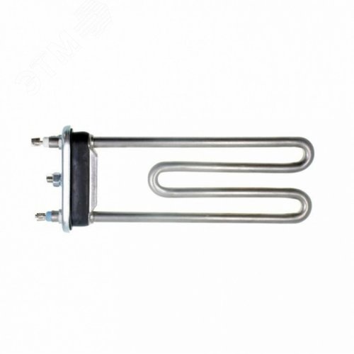 Изображение товара ТЭН 1900Вт, L185мм, R15+, M130, K2, прямой, отверстие под датчик, 230В (шт)