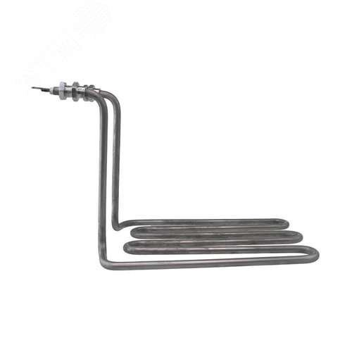 Изображение товара ТЭН фритюра 2700W, L235х165х165мм, клеммы под разъем, межосевое 75мм, 220V (шт)