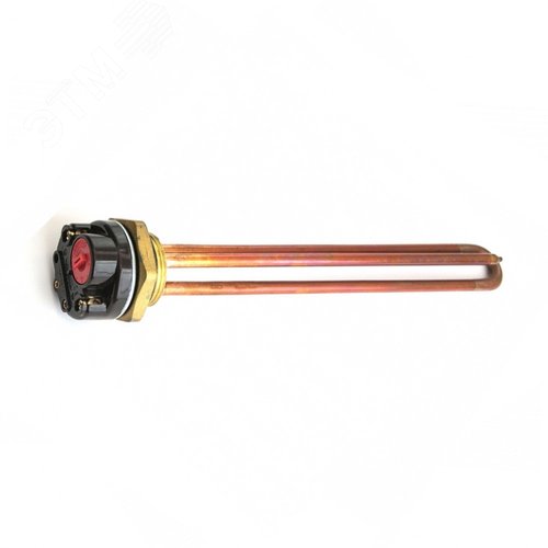 Изображение товара КОМПЛЕКТ: ТЭН RDT 2000W, D42мм, 220V + термостат + прокладка (шт)