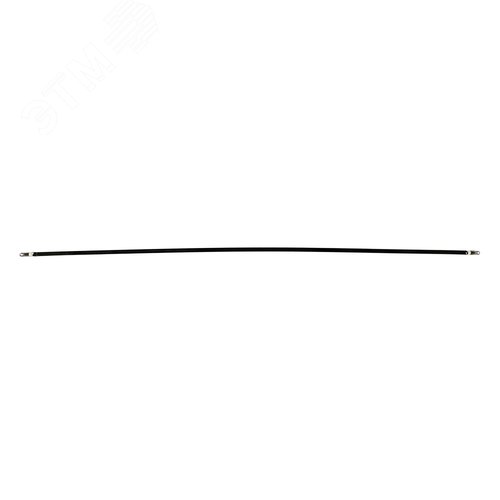 Изображение товара ТЭН 1000Вт, нерж, клеммы под винт, L870мм, трубка D8,5мм, гибкий, сухой, 220В (шт)