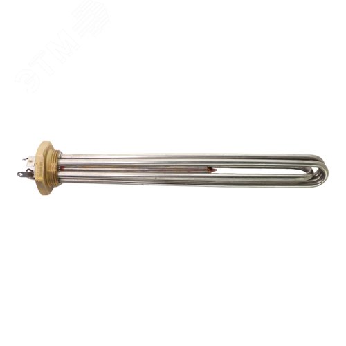 Изображение товара БЛОК-ТЭН RDT, 6000Вт(2000x3), нерж, G1 1/4, L315мм, 220/380В (шт)