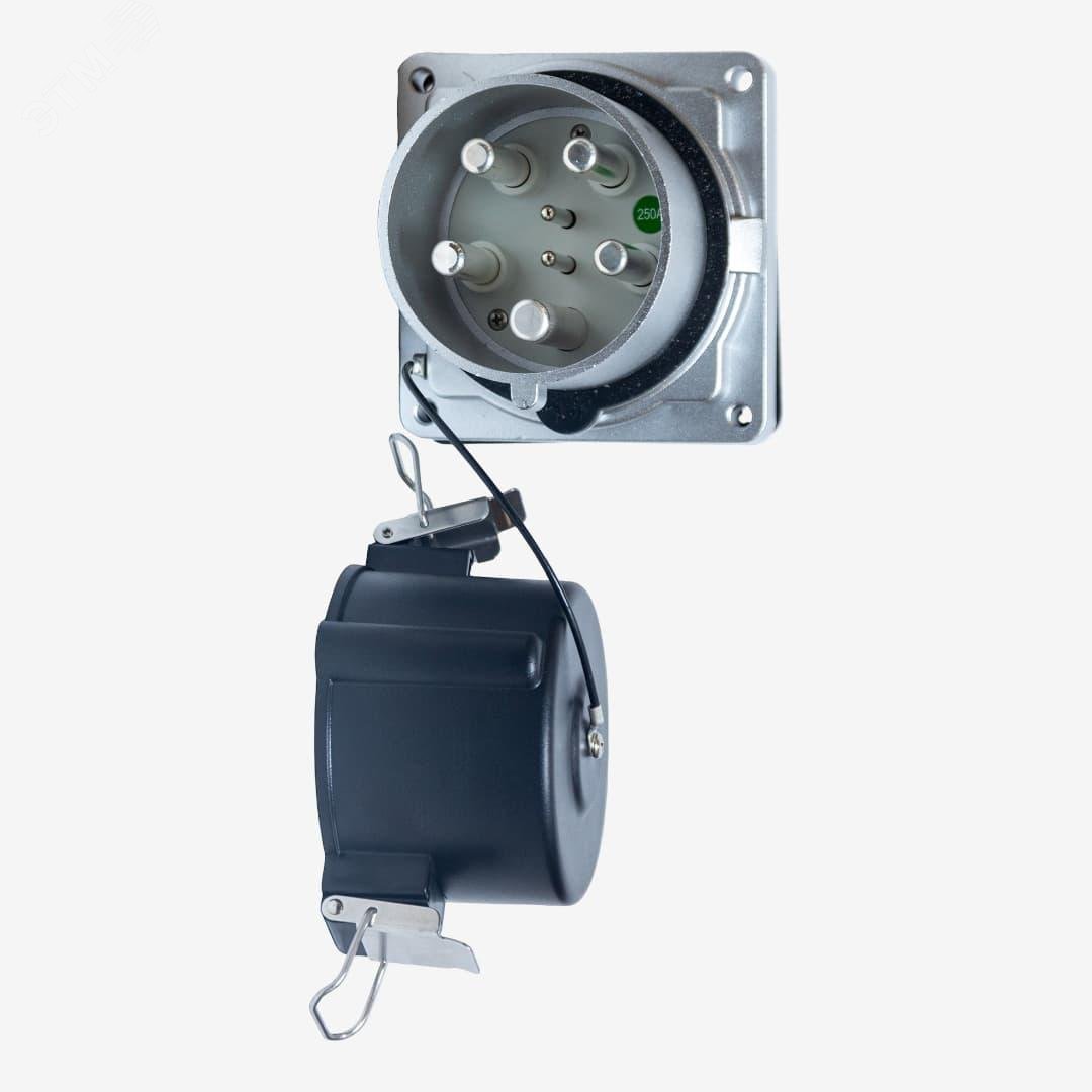 Изображение товара Вилка встраиваемая прямая 250А 3P+N+E 380-690V IP67 (шт) Изображение товара Вилка встраиваемая прямая 250А 3P+N+E 380-690V IP67 (шт)