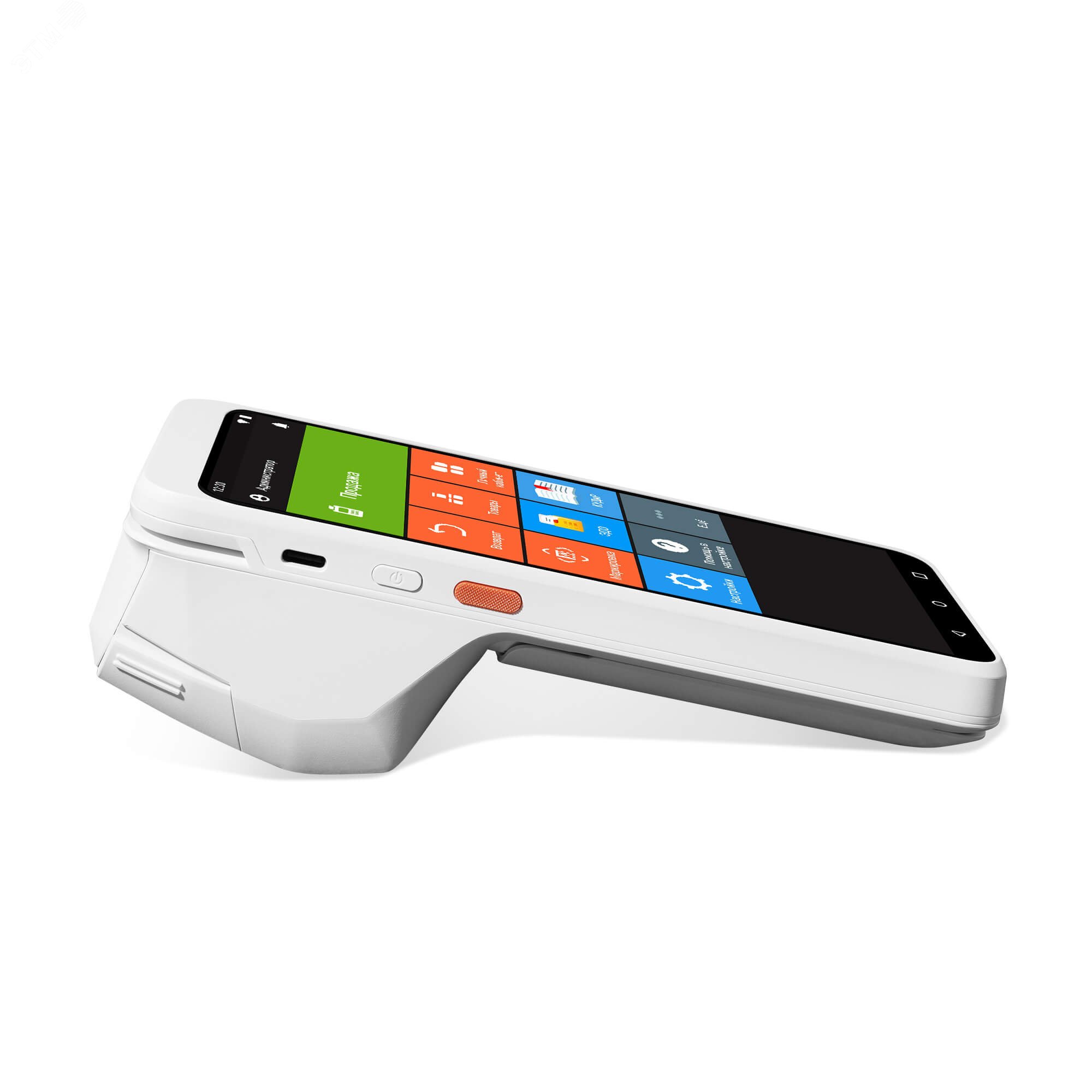 Изображение товара Смарт-терминал Эвотор 6 без ФН с поддержкой eSIM и HUB (шт)