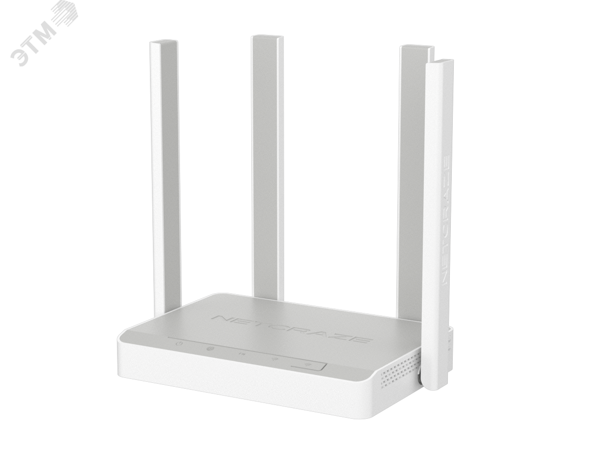 Изображение товара Маршрутизатор Netcraze Speedster NC-3013 с Mesh Wi-Fi 5 AC1200