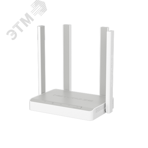 Изображение товара Роутер Wi-Fi 5, AC1200, 2.4/5ГГц, 4 WAN/LAN, белый (шт)