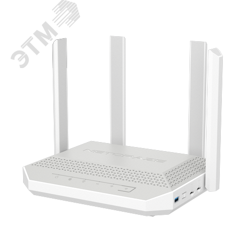 Изображение товара Роутер Hopper 4G+ Wi-Fi 6 AX3000 2.4/5ГГц 5 WAN/LAN 3G/4G/4G+ белый (шт)