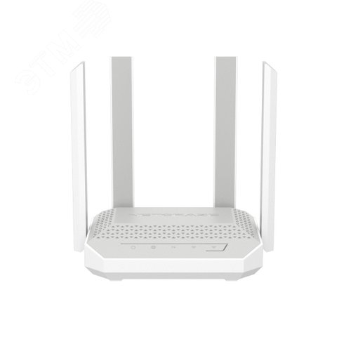 Изображение товара Роутер Speedster DSL Wi-Fi 5 AC1200 2.4/5ГГц 4 WAN/LAN 1xUSB VDSL2/ADSL2+ белый (шт)