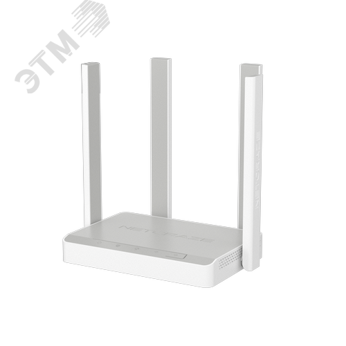 Изображение товара Роутер Wi-Fi 5 AC1200 2.4/5ГГц 4 WAN/LAN 4G, белый (шт)