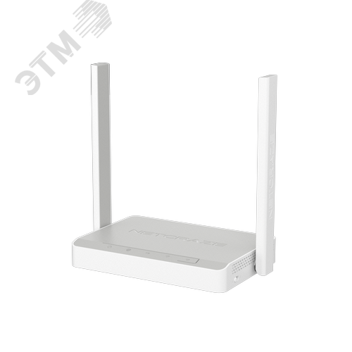 Изображение товара Роутер Wi-Fi 5 AC1200 2.4/5ГГц 3 LAN белый (шт)