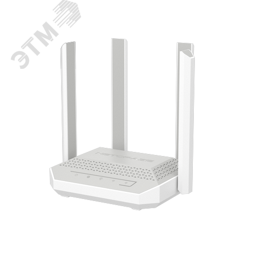 Изображение товара Роутер Speedster 4G+ Wi-Fi 5 AC1200 2.4/5ГГц 4 WAN/LAN 3G/4G белый (шт)