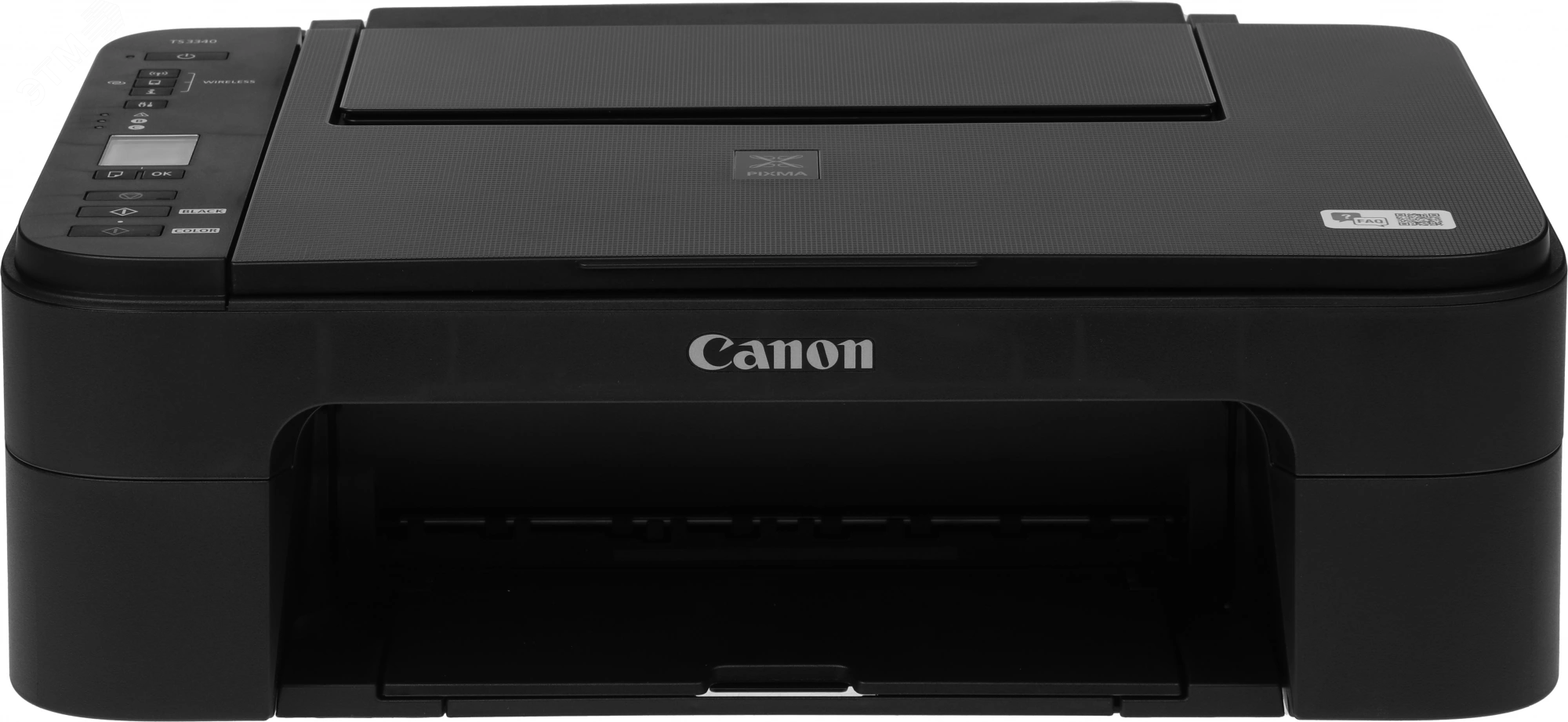 Изображение товара МФУ струйное Canon PIXMA TS3340 Wi-Fi A4 черное - печать сканирование копирование