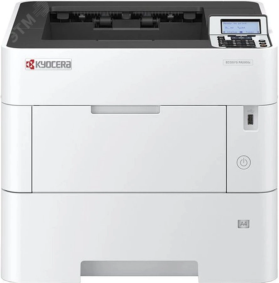 Изображение товара Лазерный принтер Kyocera Ecosys PA5000x A4 Duplex белый