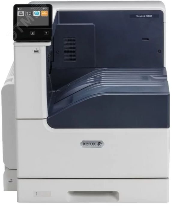 Изображение товара Лазерный принтер Xerox Versalink C7000N для крупноформатной печати A3 цветной и черно-белой