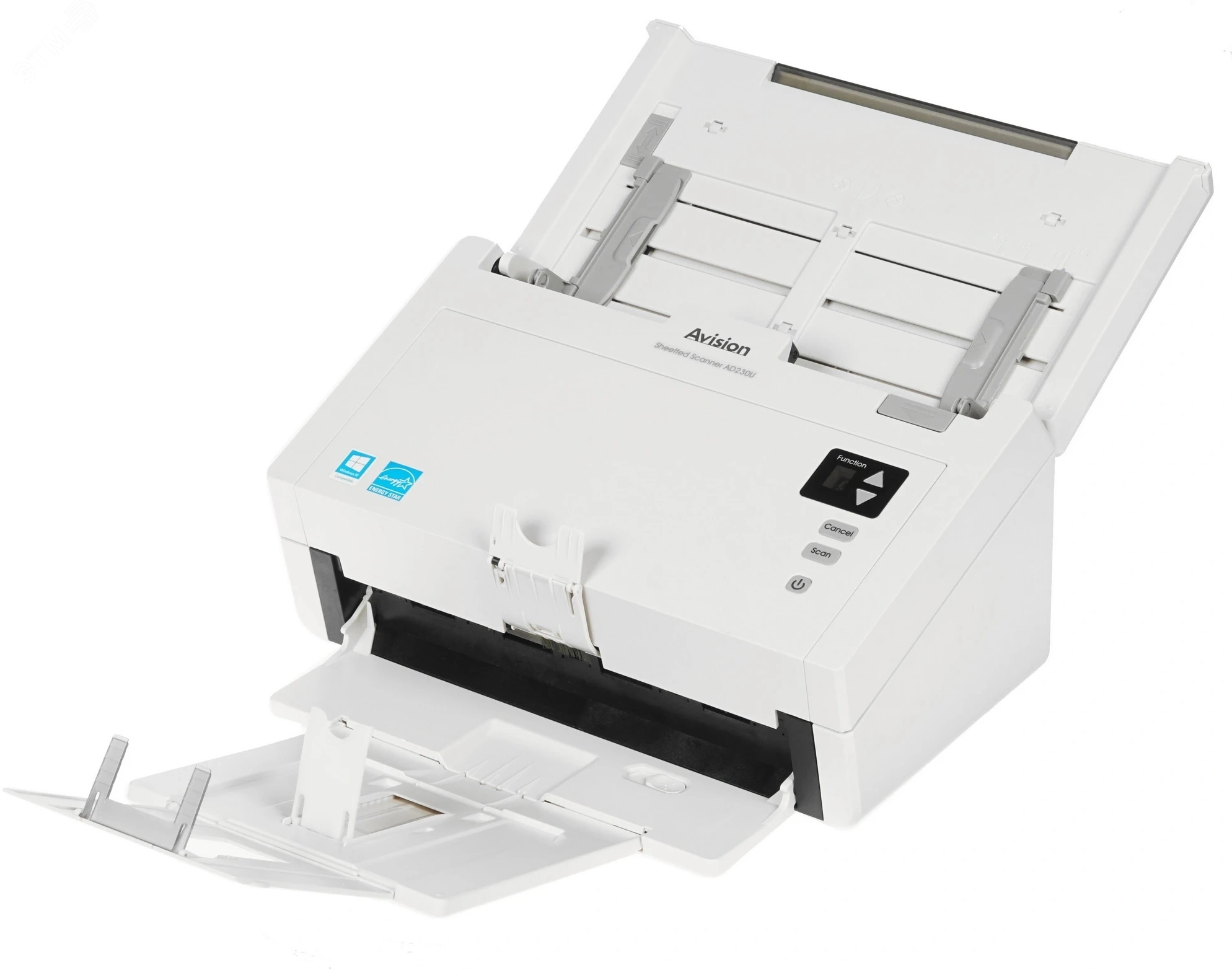 Изображение товара Сканер Avision AD230U A4 белый протяжной бумажный сканер