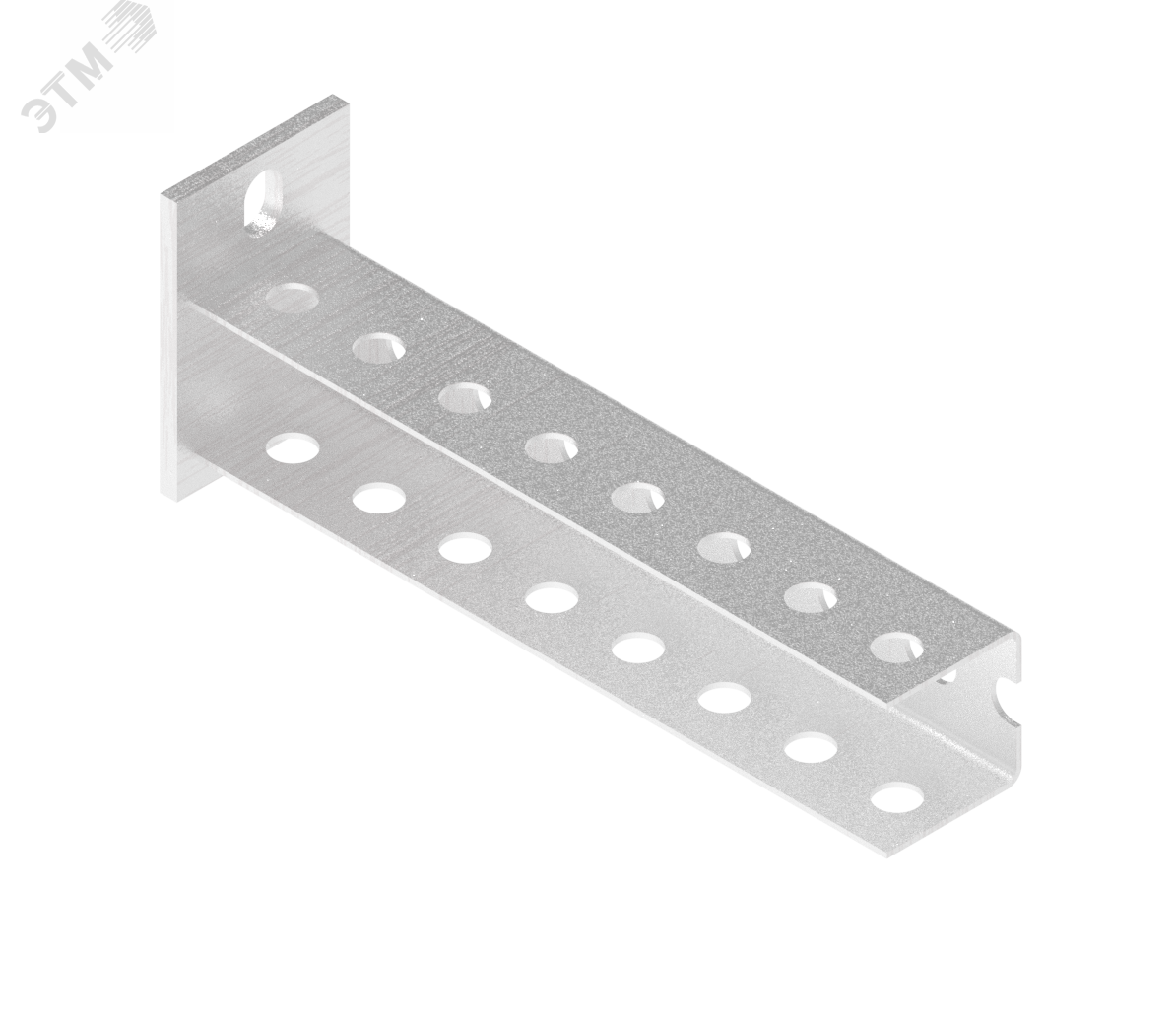 Консоль П-образная легкая БКПЛ.40.40.150.2.2 артикул Н3113220022 СОЭМИ ...