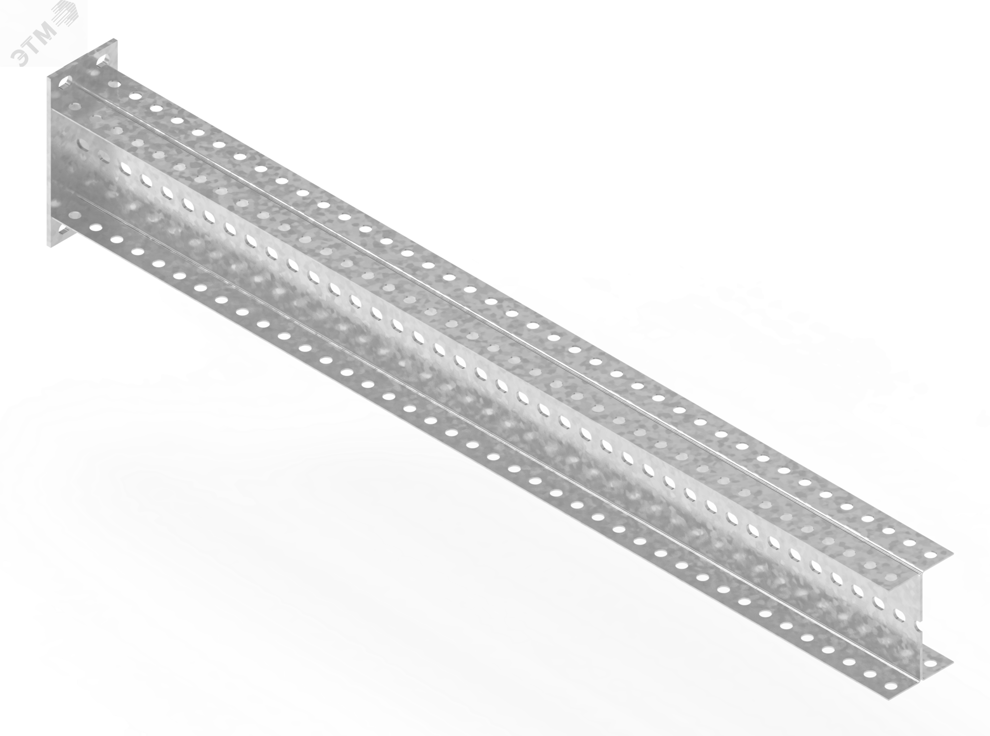 Консоль П-образная усиленная БКПУ.115.80.1000.2.1 артикул Н3116541021 ...
