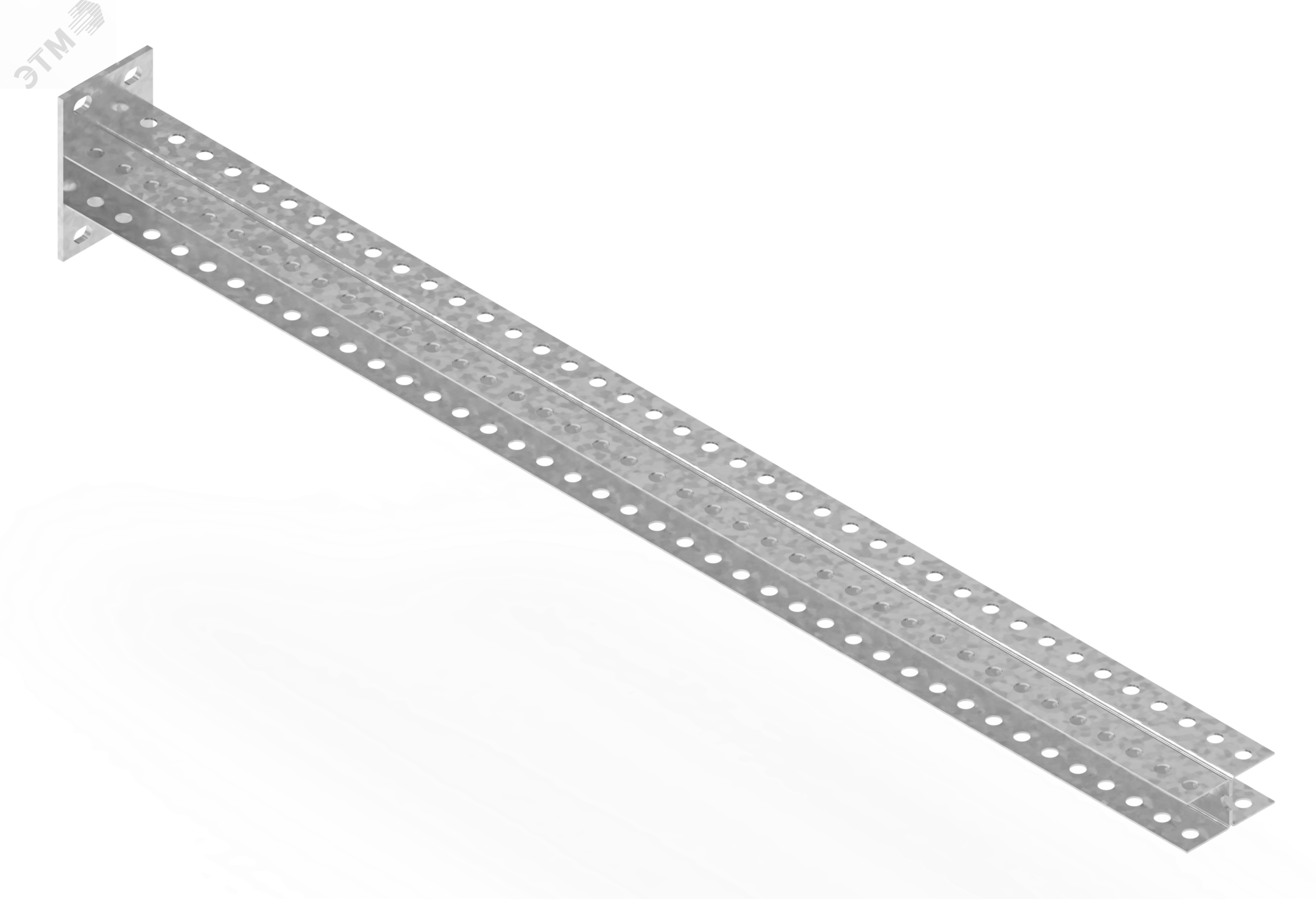Консоль П-образная L900 усиленная 40х80 БКПУ.40.80.900.2.1 артикул ...