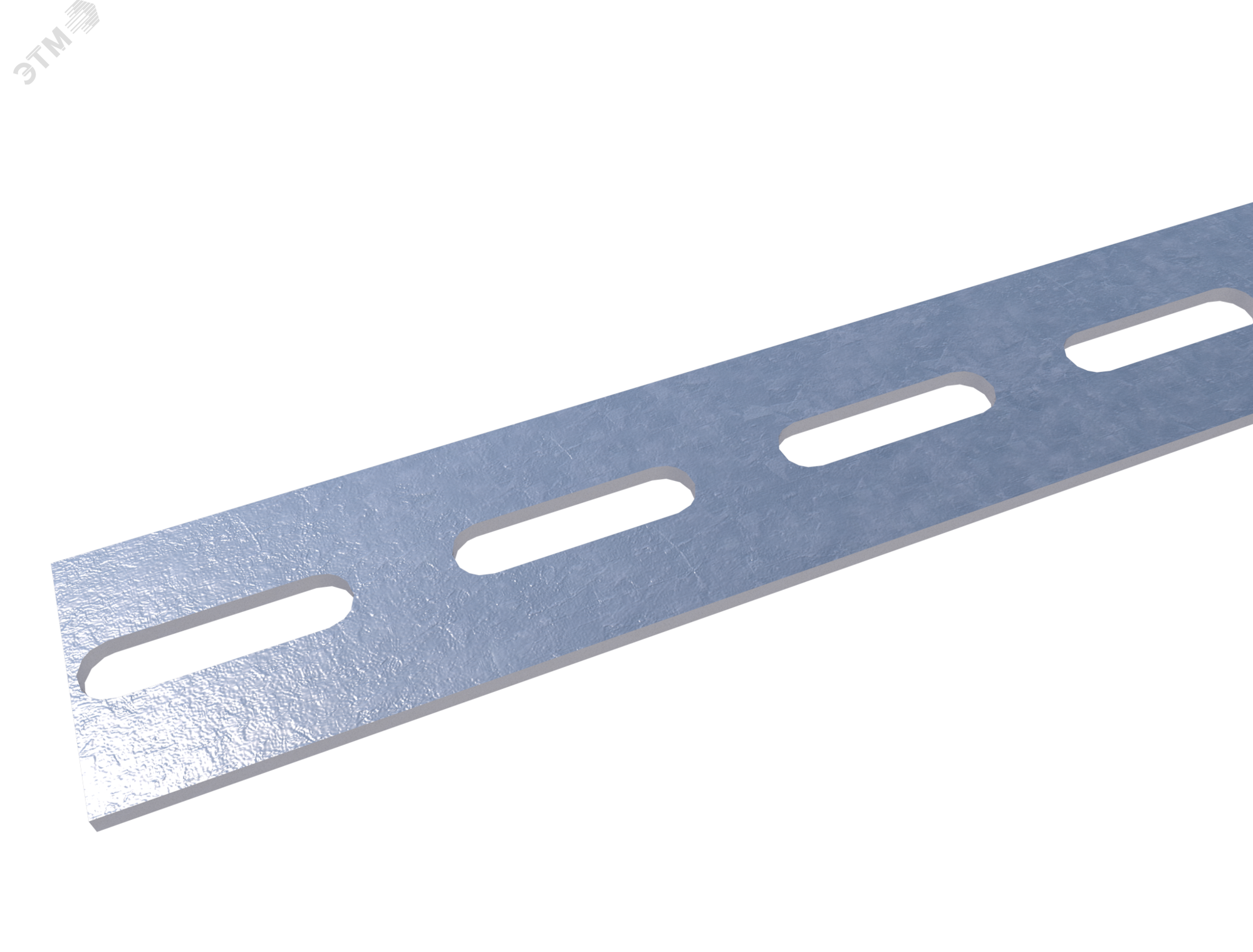 Изображение товара Перфополоса К202 L2000 с толщиной 2 мм оцинкованная УТ2,5 от СОЭМИ