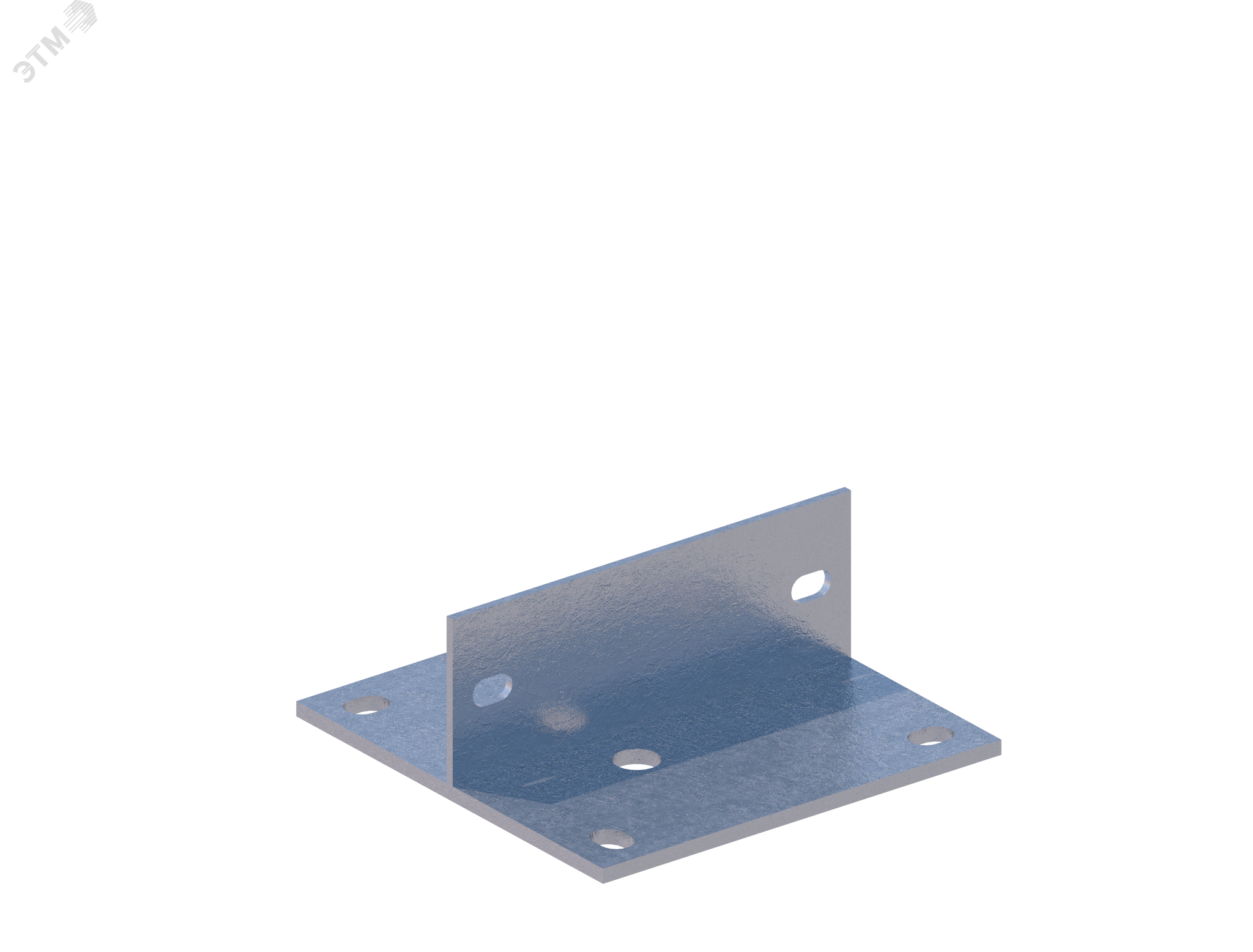 Изображение товара Кронштейн монтажный К1146ц УТ1,5 из стали горячий цинк для крепления профилей