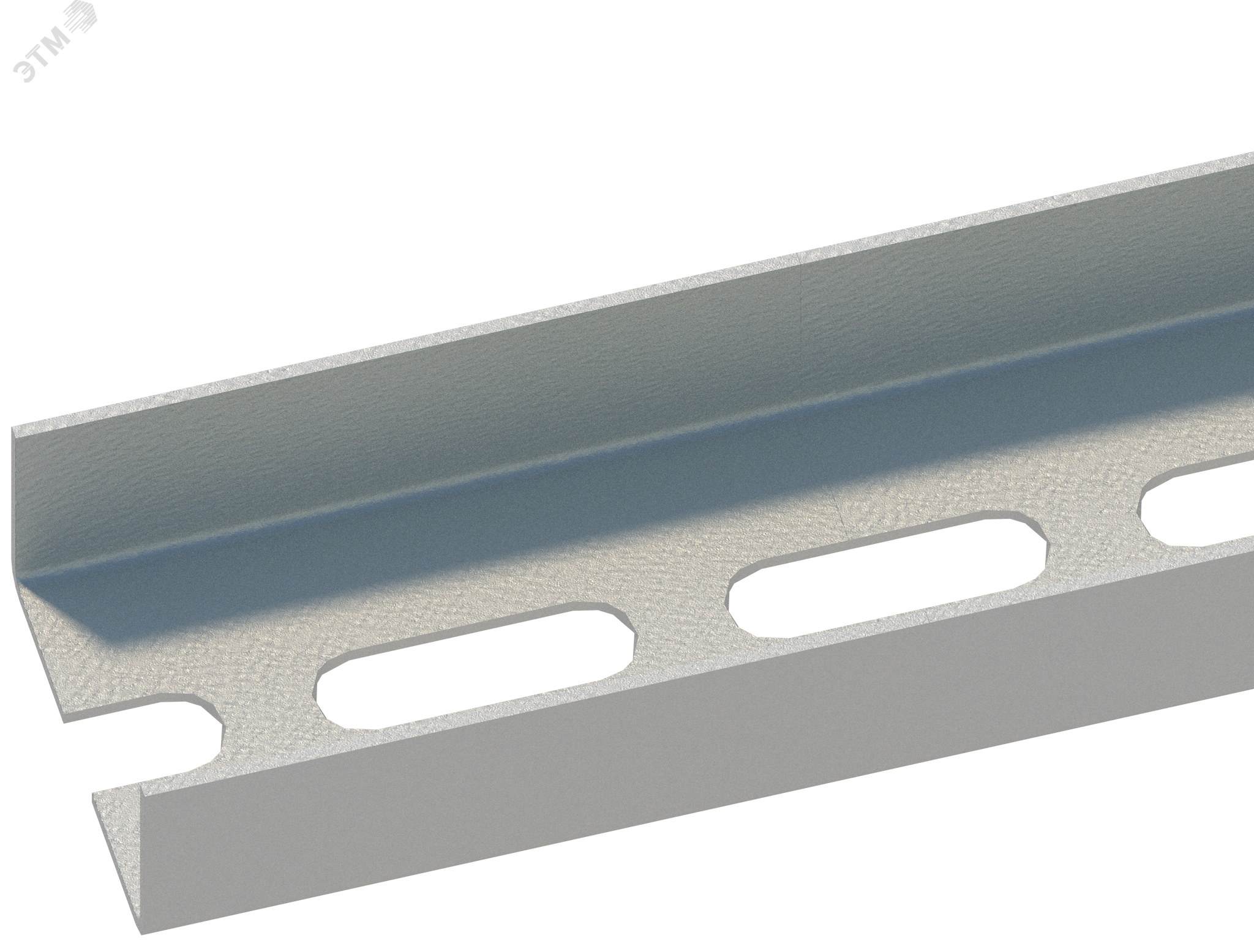 Изображение товара Швеллер 40х80х2000 s 2,5 К225 У2 стальной монтажный профиль для конструкций