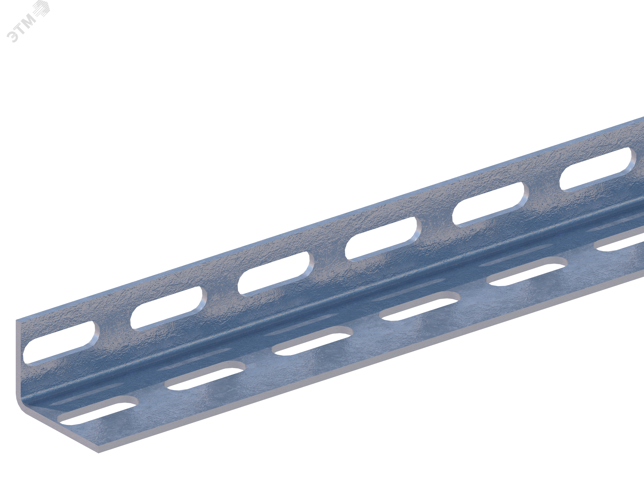 Изображение товара Профиль L-образный 36х50х2000 из стали с горячим цинком УТ1,5 К237