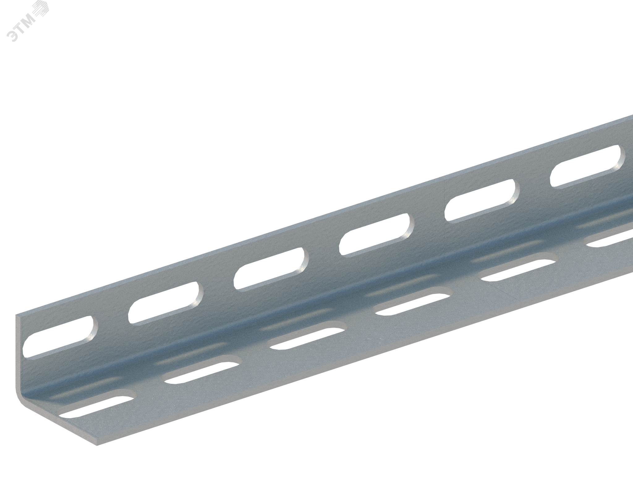 Изображение товара Профиль L-образный Труба 36х50 мм Линейный 2000 мм Сталь Грунтование У2