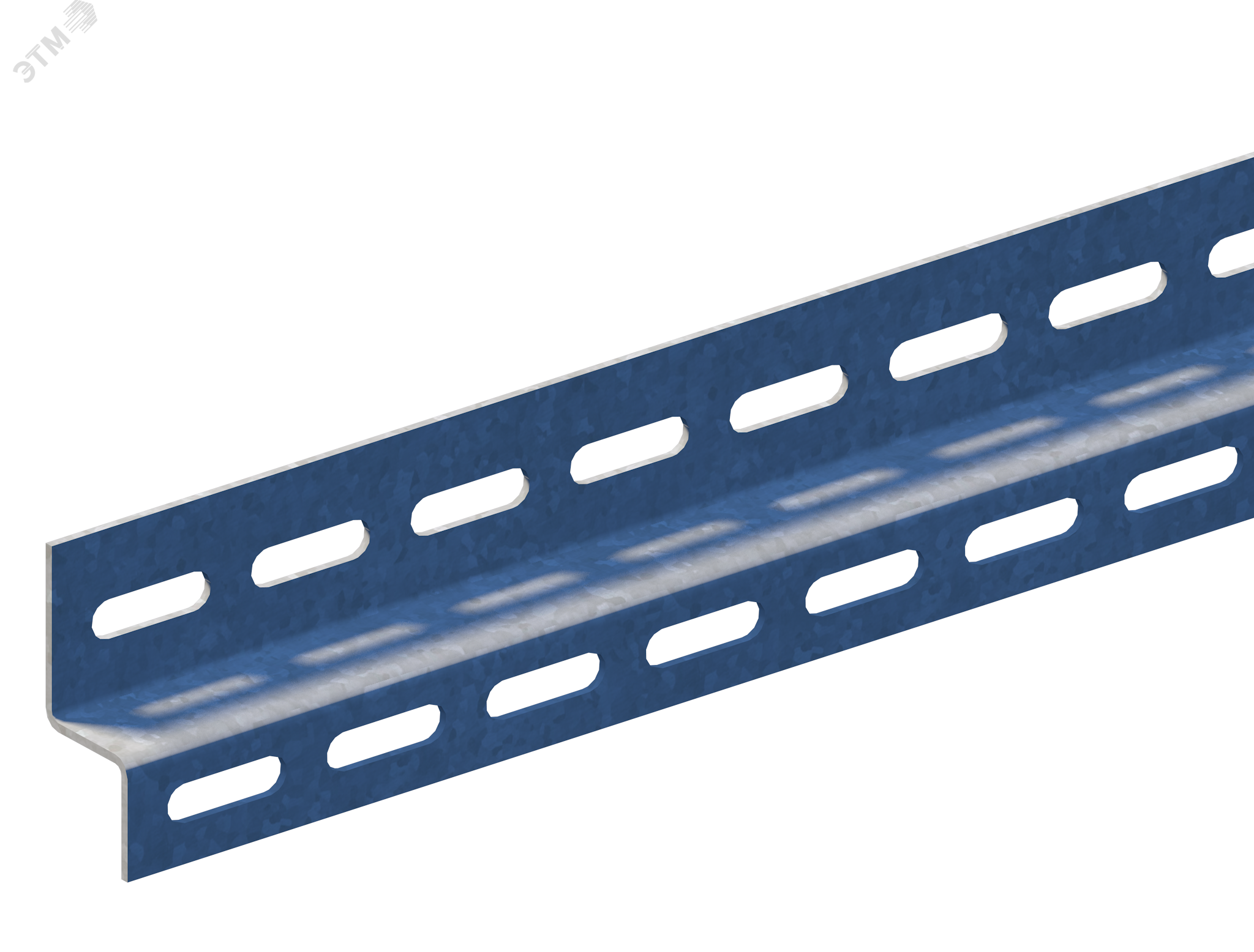 Изображение товара Монтажный зетовый профиль ГМЗ 40х97х2000 оцинкованный для электромонтажа