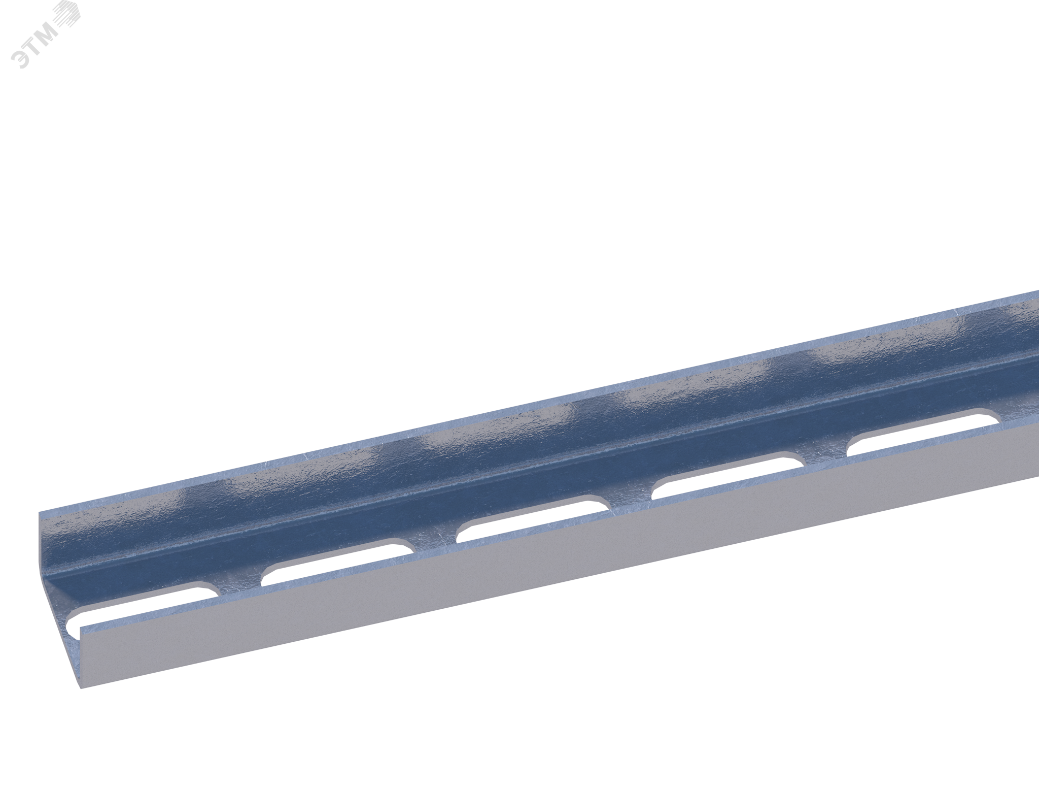 Изображение товара Швеллер 20х32 L2000 из стали с горячим цинком 2 мм К347ц УТ1 5
