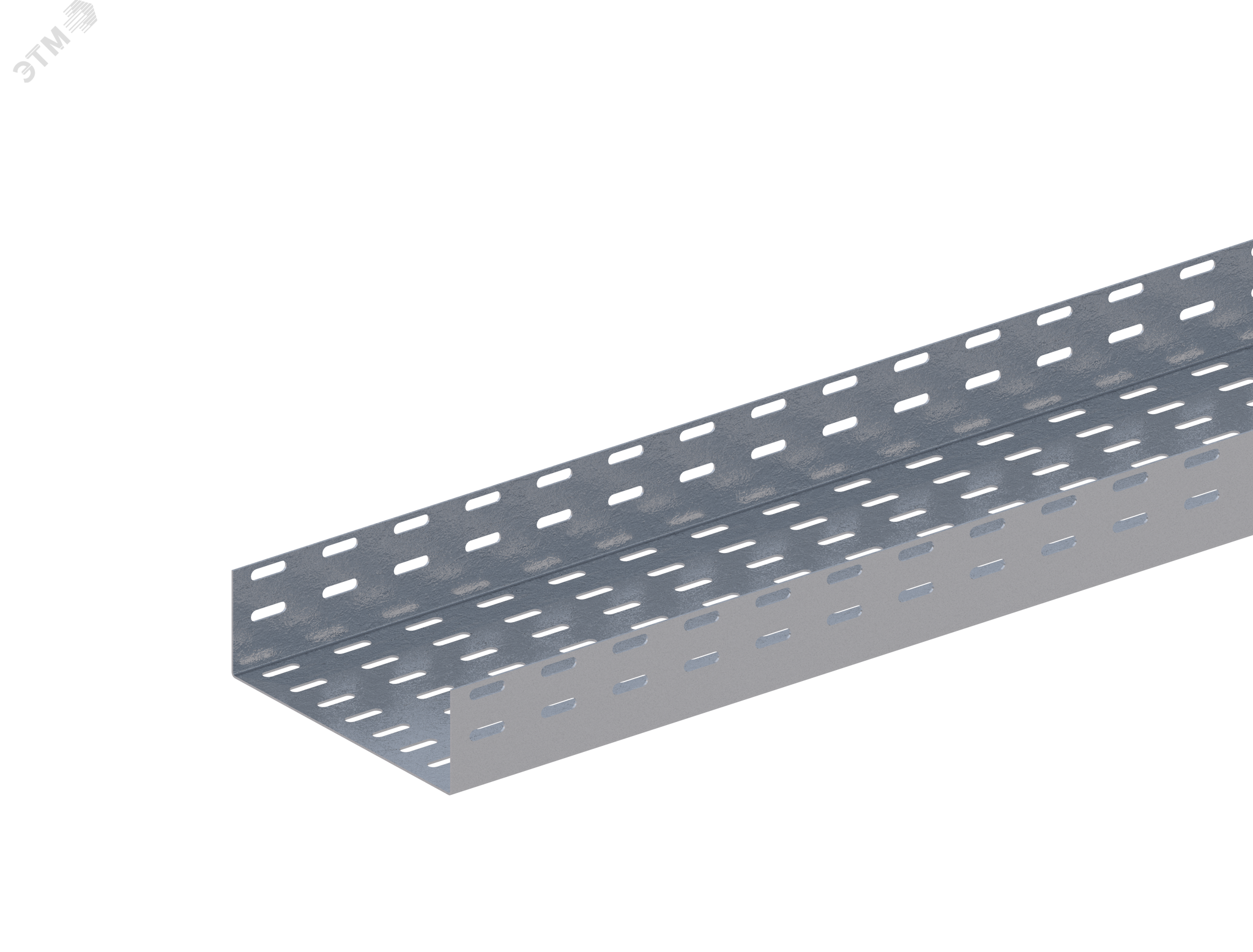 Лоток прямой перфорированный ЛМс-П 200х50-1,5ц УТ1,5 (L=2000мм) Н0121111344 СОЭМИ