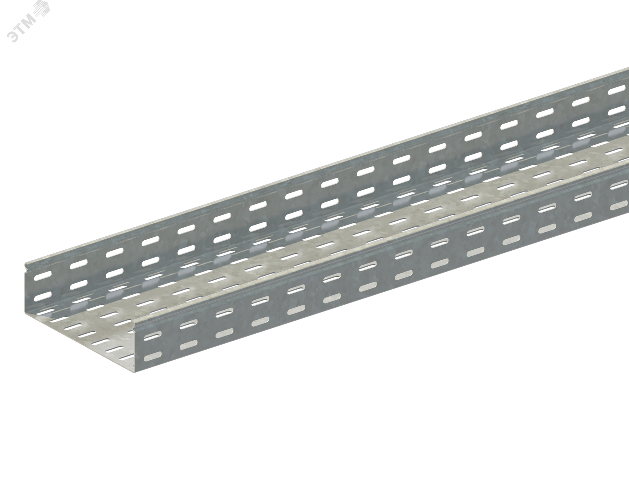 Лоток перфорированный 200х50-1,5 L3000 замковый INOX (AISI304) артикул ...
