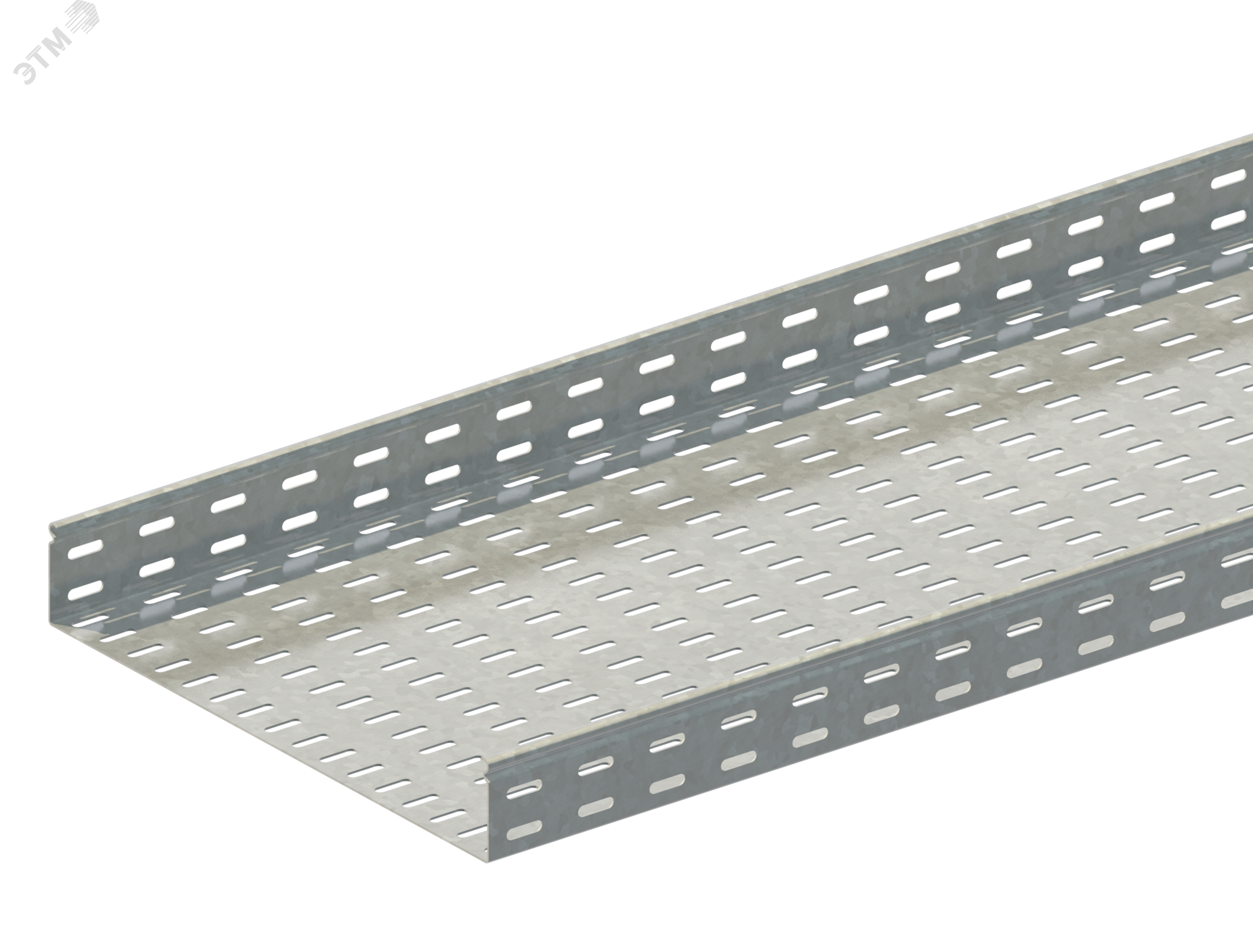 Изображение товара Проволочный лоток ППУ5.350.35.3000.10.6 усиленный для кабельных систем нержавеющая сталь