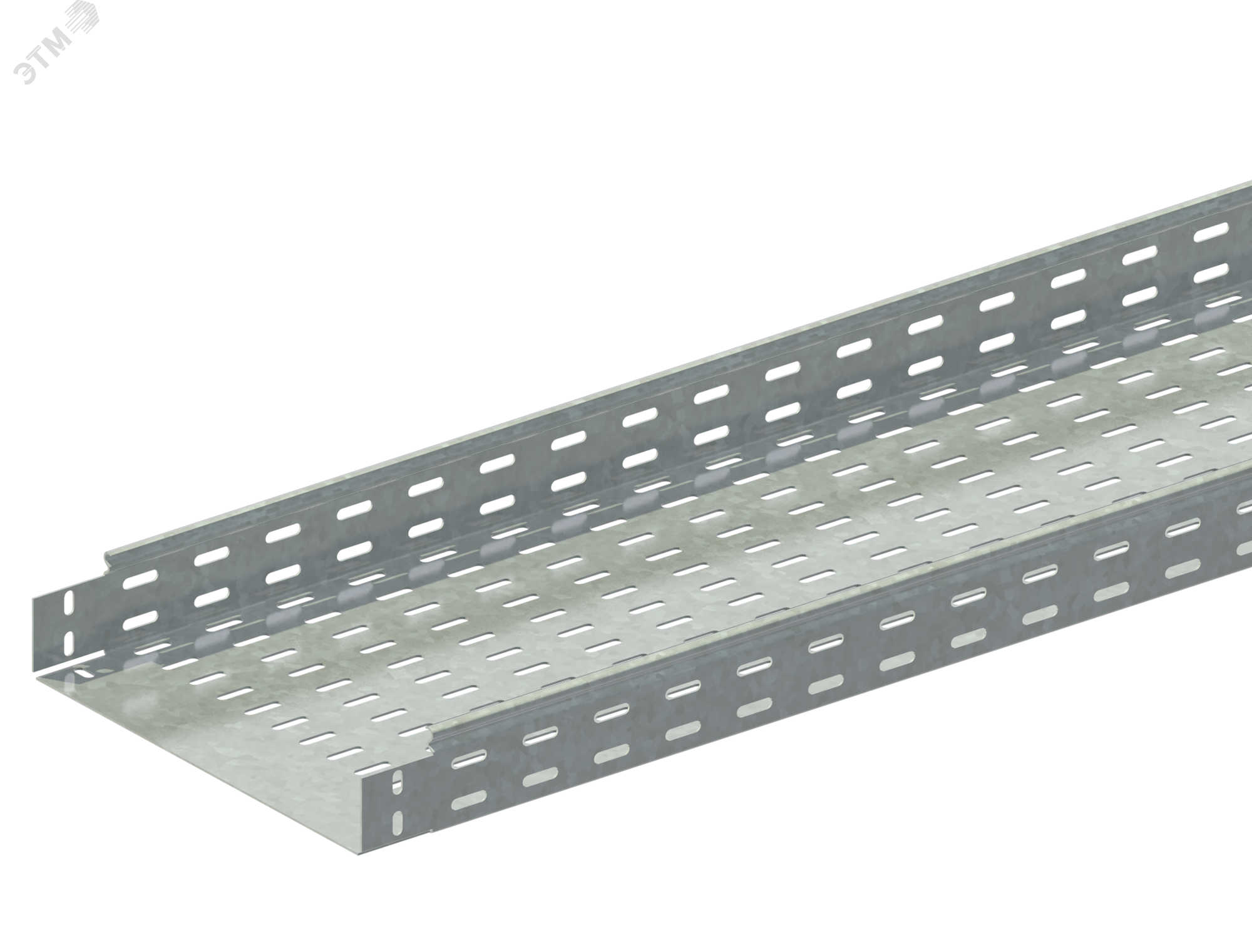 Изображение товара Проволочный лоток усиленный для кабельных систем 3000 мм сталь нержавеющая