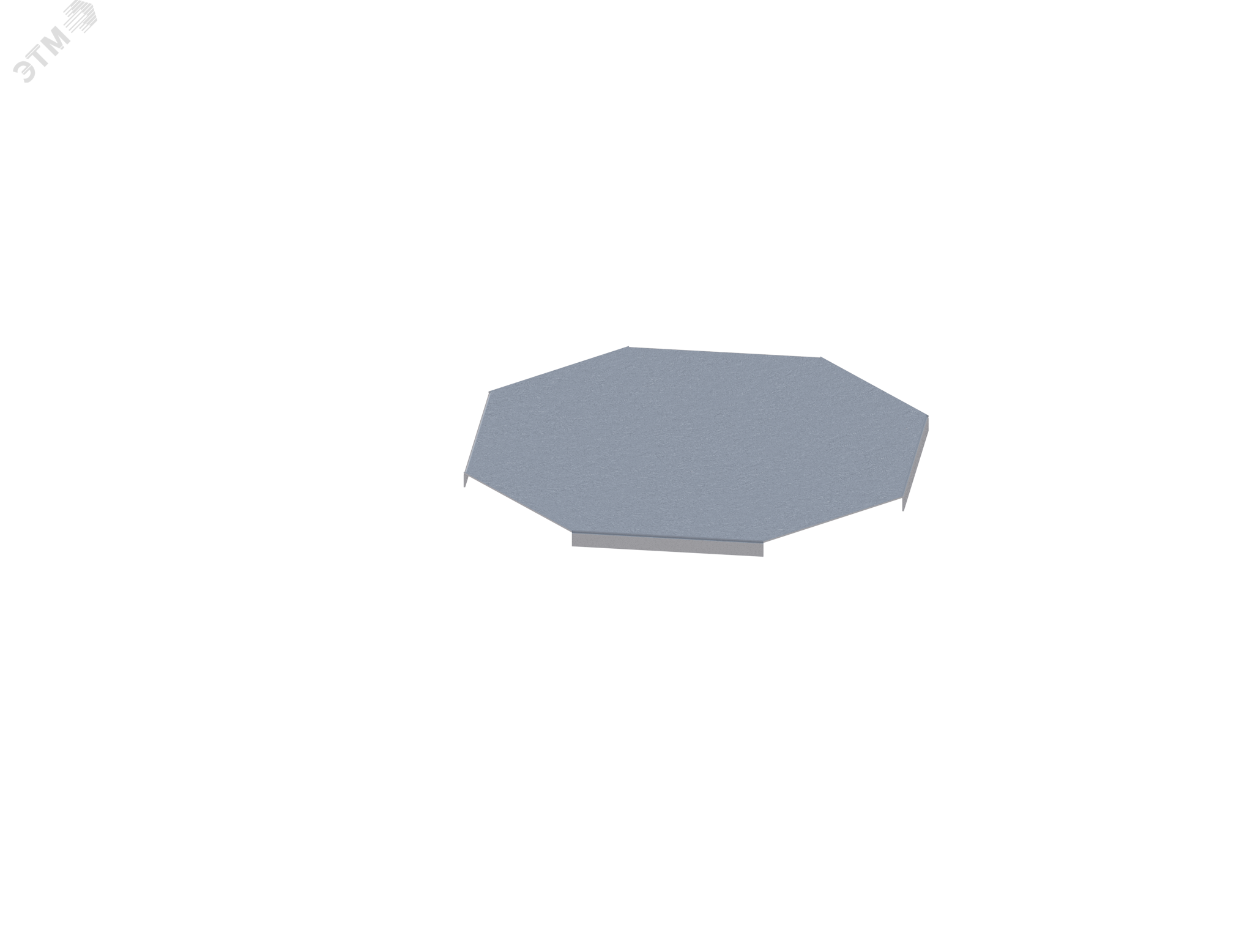 Крышка лотка крестообразного ЛМсК-К 150-1,2ц УТ1,5 Н0121490133 СОЭМИ