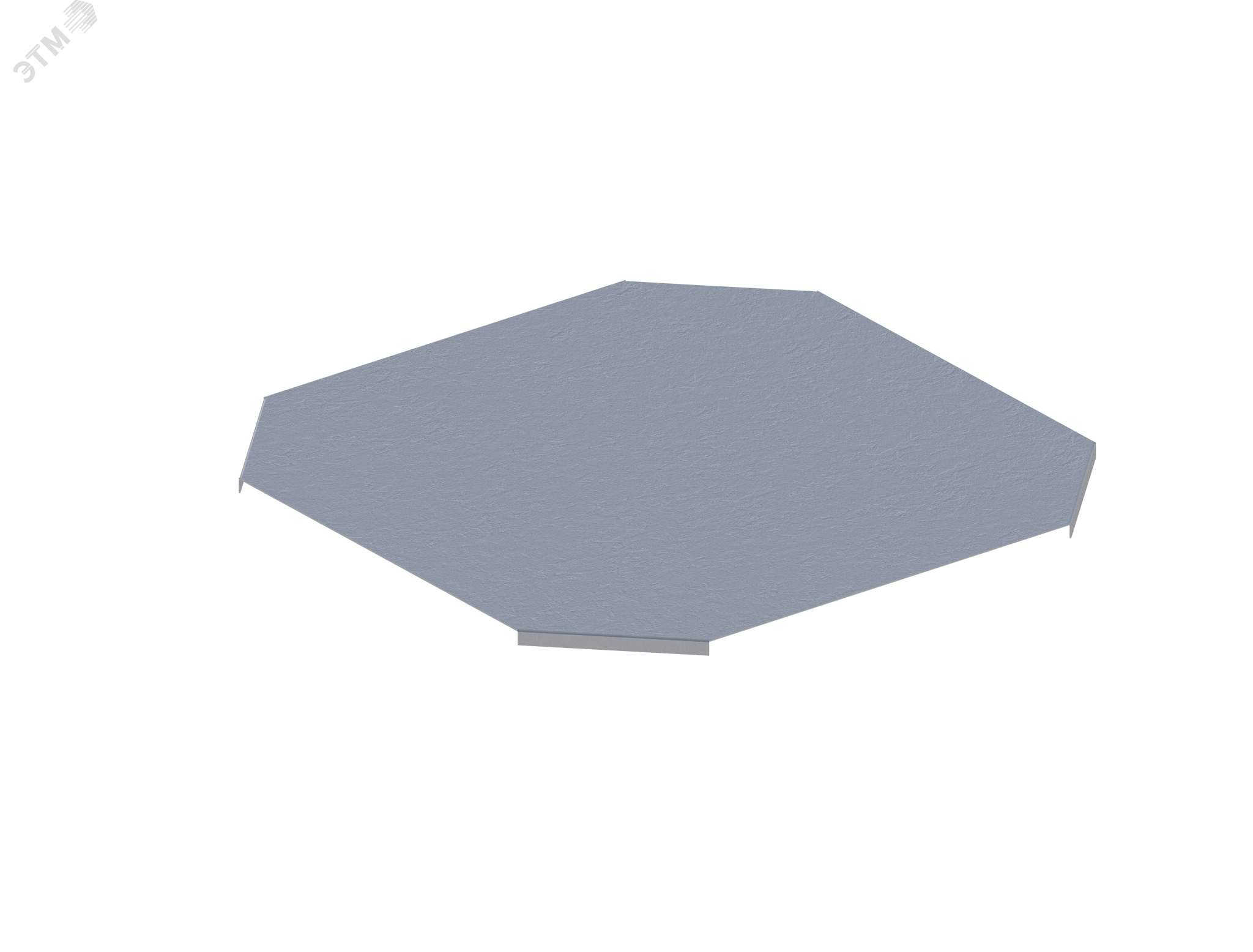Крышка лотка крестообразного ЛМсК-К 500-1,5ц УТ1,5 Н0121490147 СОЭМИ - превью 2