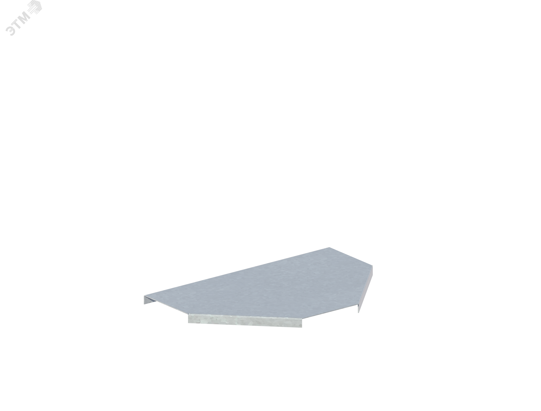 Крышка лотка тройникового ЛМсК-Т 100-1,2ц УТ2,5 Н0122470132 СОЭМИ