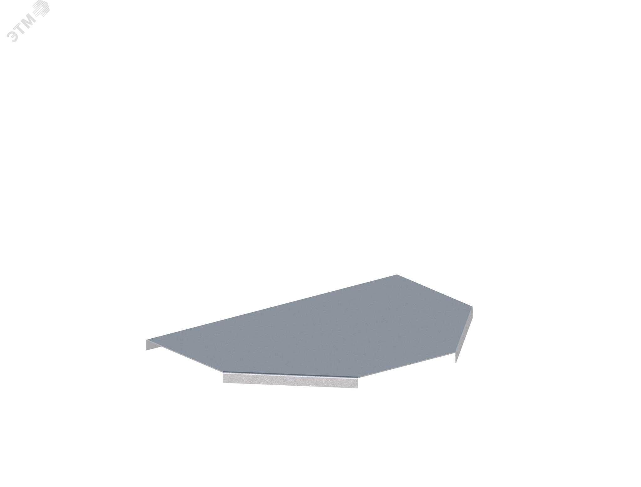 Крышка лотка тройникового ЛМсК-Т 150-1,5ц УТ1,5 Н0121470143 СОЭМИ