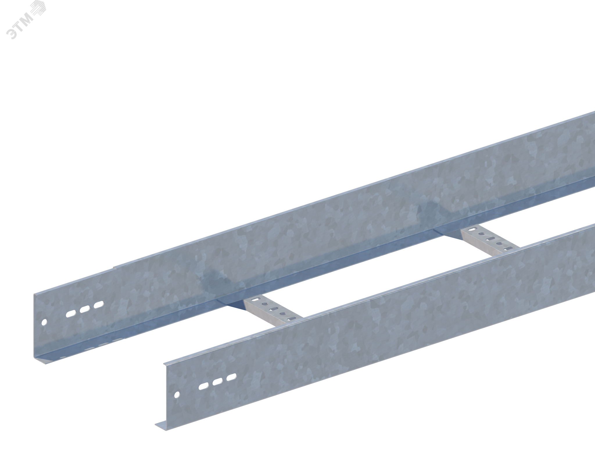 Лоток прямой НЛ30-П2,87ц УТ2,5 (h=100мм, s=1,0мм) Н0112116242 СОЭМИ - превью 2