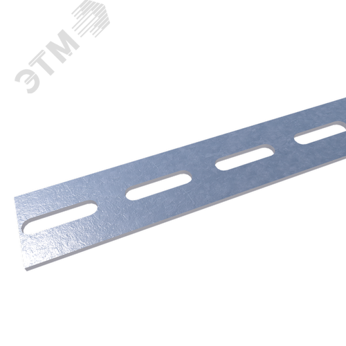 Изображение товара Полоса перфорированная К106 L2000 s 2 мм УТ2,5 оцинкованный (шт)