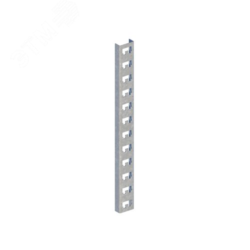 Изображение товара Стойка кабельная К1151 УТ2,5 (L600 мм s 2,0 мм) оцинкованное (шт)