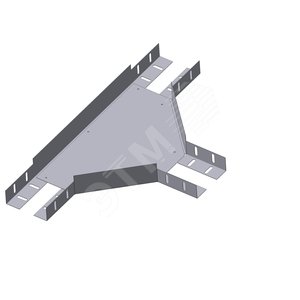 Короб тройниковый металлический стц 50х50 ухл1