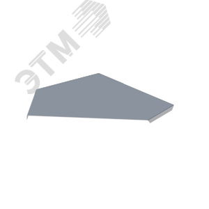 Крышка лотка углового горизонтального ЛМсК-135Г 500-1,0ц УТ1,5