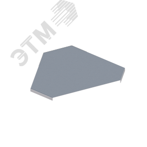 Крышка лотка углового горизонтального ЛМсК-90Г 500-1,2ц УТ1,5