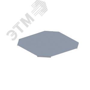 Крышка лотка крестообразного ЛМсК-К 500-0,7ц УТ1,5