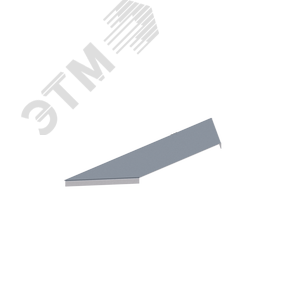 Крышка лотка ответвительного ЛМсК-О 300-1,0ц УТ1,5