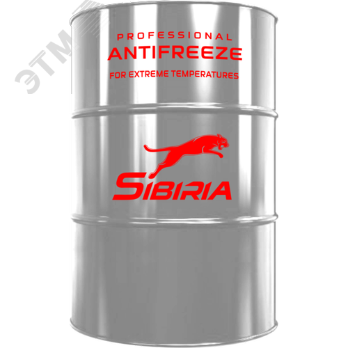 Изображение товара Sibiria Antifreeze green -40 210кг (металл) (шт)